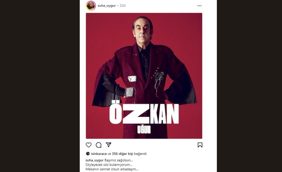 Sevenleri Özkan Uğur’un vefatı ilgili ne dediler? Özkan Uğur için yazılan başsağlığı mesajları…