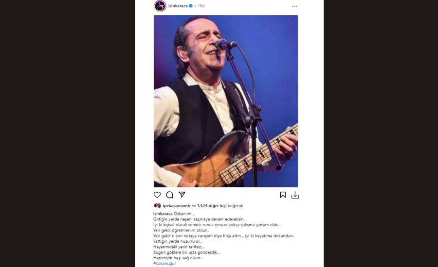 Sevenleri Özkan Uğur’un vefatı ilgili ne dediler? Özkan Uğur için yazılan başsağlığı mesajları…