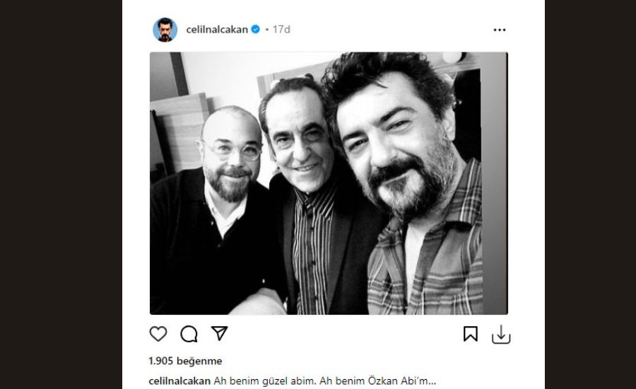 Sevenleri Özkan Uğur’un vefatı ilgili ne dediler? Özkan Uğur için yazılan başsağlığı mesajları…