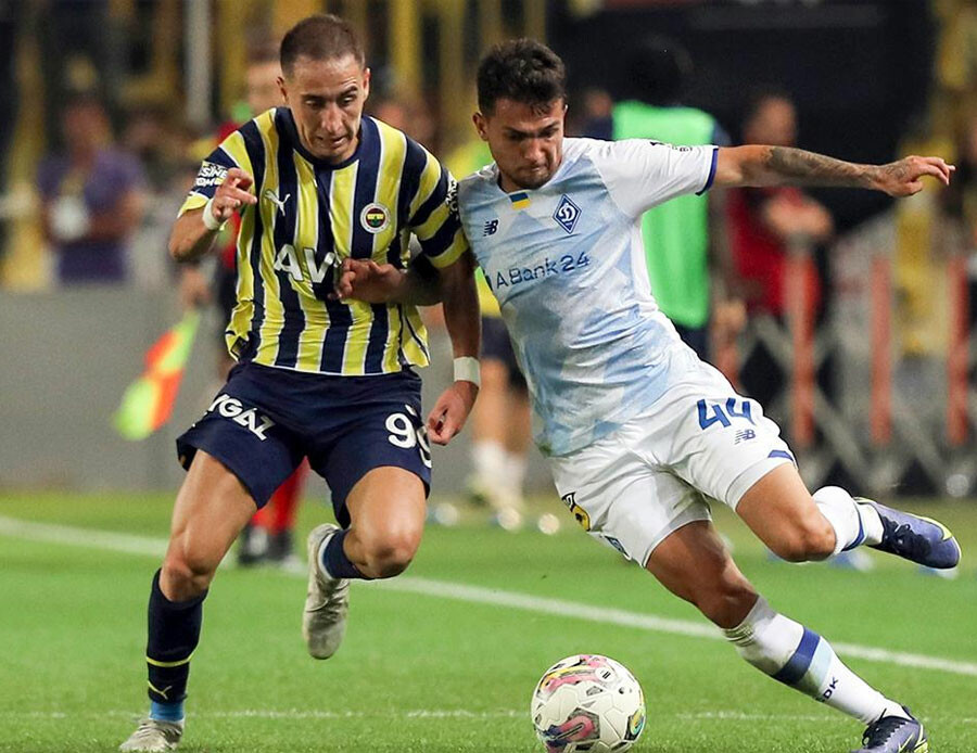 Dinamo Kiev'den Fenerbahçe'ye abartılı Rusya tepkisi