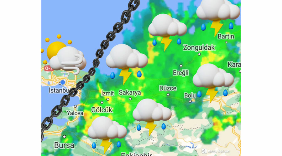 Hafta sonu plan yapacaklar dikkat! Meteoroloji’den 12 ile ‘sarı’ ve ‘turuncu’ kodlu uyarı (8 Temmuz hava durumu)