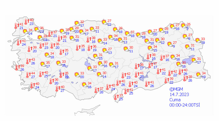 Afrika’dan sıcak hava dalgası geliyor! Meteoroloji tarih vererek uyardı: 50 dereceyi bulacak