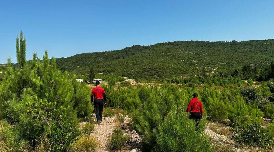 Kayıp ekonomist Berzeg’i arama çalışmalarında 23’ncü gün: KBRN ekipleri de dahil oldu Kayıp ekonomist Berzeg’i arama çalışmalarında 23’ncü gün: KBRN ekipleri de dahil oldu
