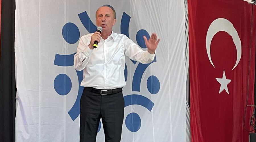 Muharrem İnce, Kılıçdaroğlu'nu hedef aldı: Tek adamsın, sana kimse ses çıkaramıyor Muharrem İnce, Kılıçdaroğlu'nu hedef aldı: Tek adamsın, sana kimse ses çıkaramıyor