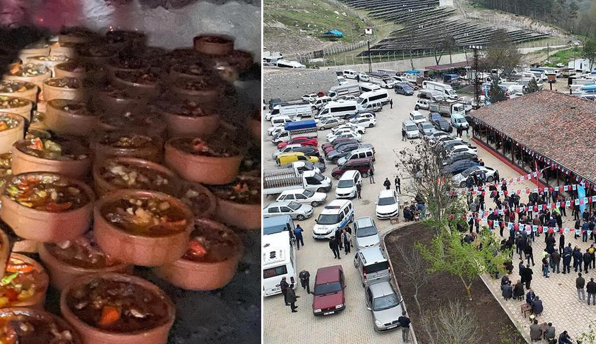 400 yıldır haftada 1 kez pişiyor: Ziyaretçi akını nedeniyle nüfus 7 katına çıkıyor!