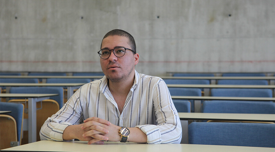 Hastane odasında başarı hikayesi: Hastalığına rağmen kepini attı