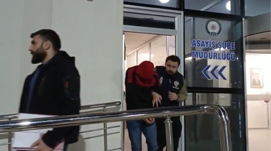 Hem 3 milyonluk otomobili çaldı hem de el salladı