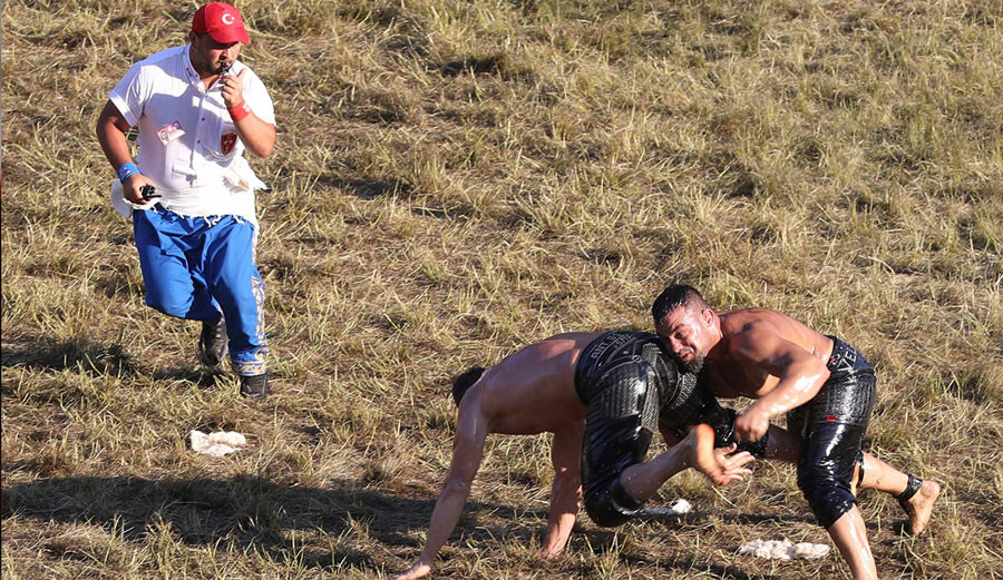 662. Tarihi Kırkpınar Yağlı Güreşleri'nde başpehlivan Yusuf Can Zeybek oldu