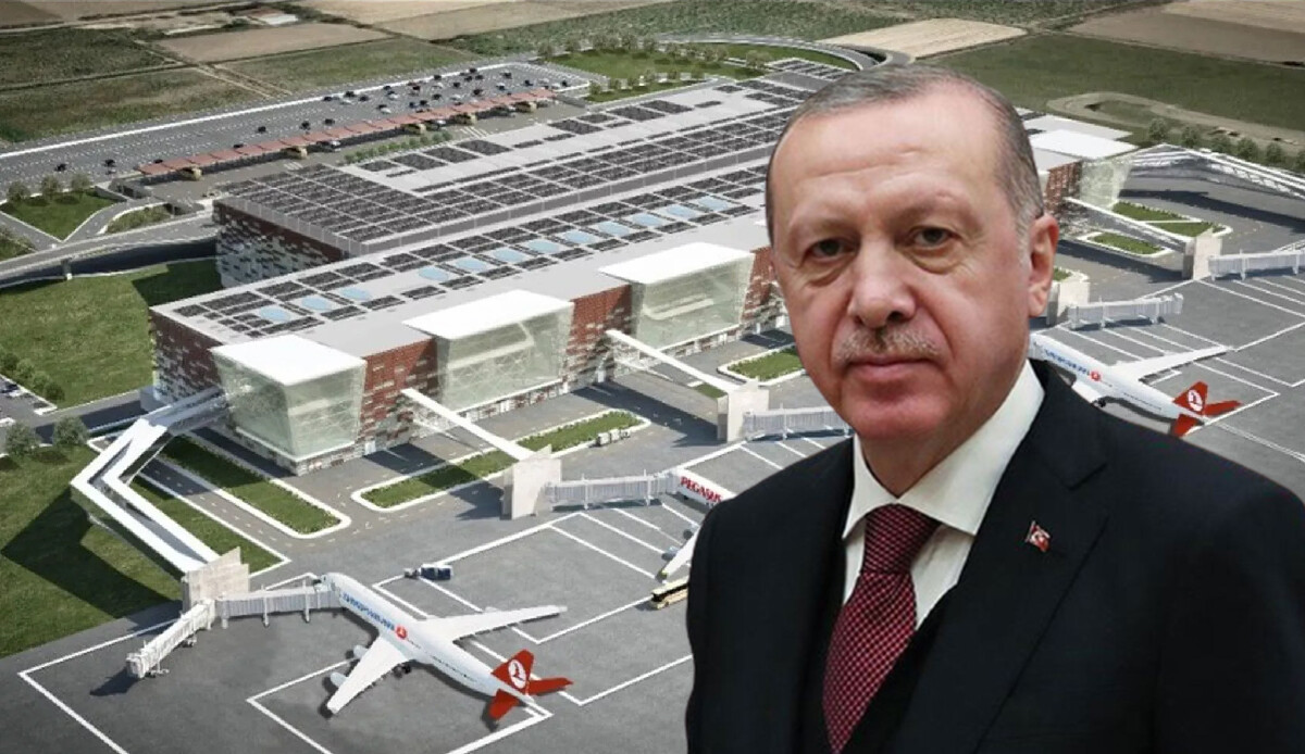 Test uçuşları bitti açılış için gün sayıyor! Yavru vatanın yeni havalimanı Erdoğan'ın katılımıyla açılacak Test uçuşları bitti açılış için gün sayıyor! Yavru vatanın yeni havalimanı Erdoğan'ın katılımıyla açılacak