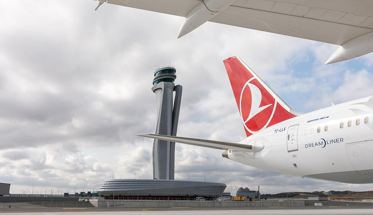 Türkiye, Avrupa'yı solladı: İstanbul Havalimanı zirveye yerleşti Türkiye, Avrupa'yı solladı: İstanbul Havalimanı zirveye yerleşti