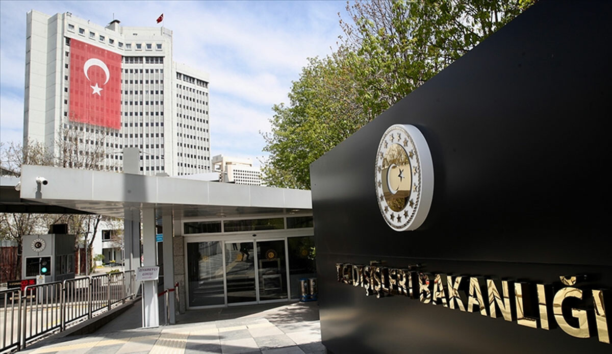 Dışişleri Bakanlığı'ndan Özbekistan'daki seçime ilişkin açıklama Dışişleri Bakanlığı'ndan Özbekistan'daki seçime ilişkin açıklama