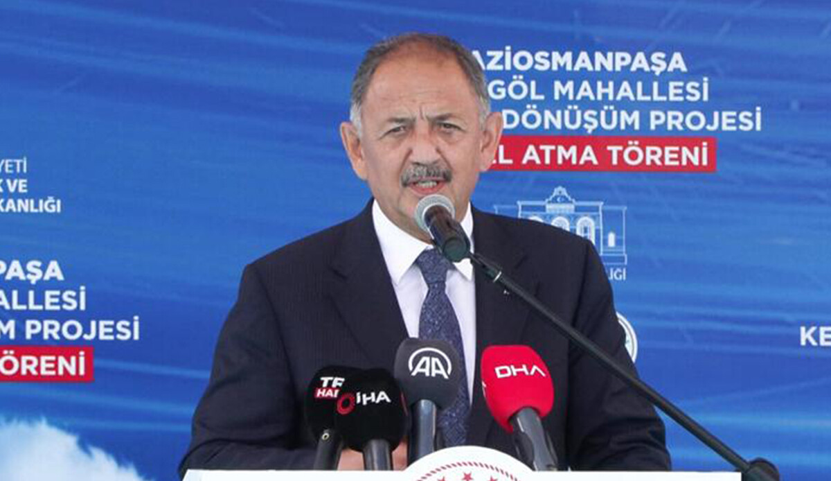 Bakan Özhaseki: Dört kırmızı çizgiden ödün vermeyeceğiz