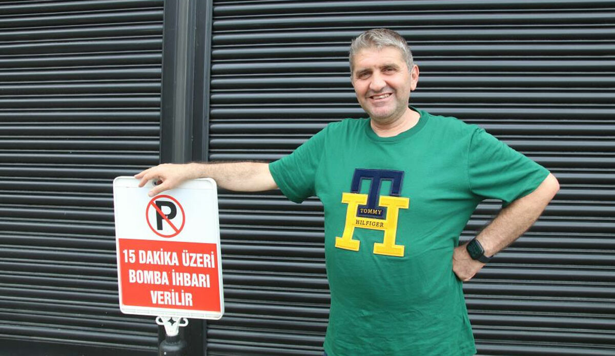 Rizeli esnaftan fıkra gibi çözüm! Park sorununa çareyi böyle buldu…