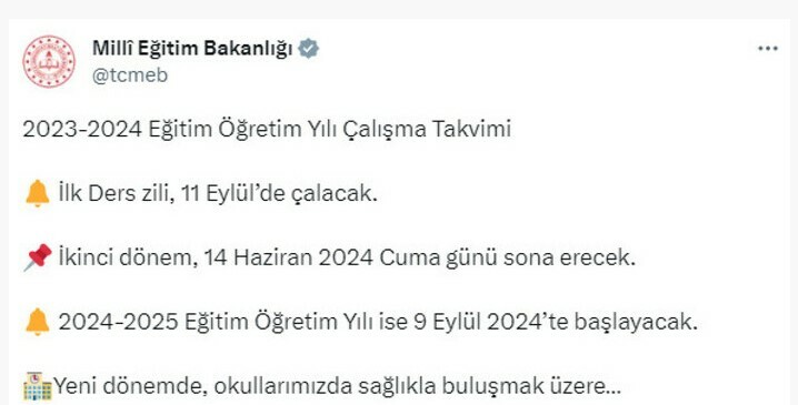 Sondakika! Okulların açılacağı tarih belli oldu