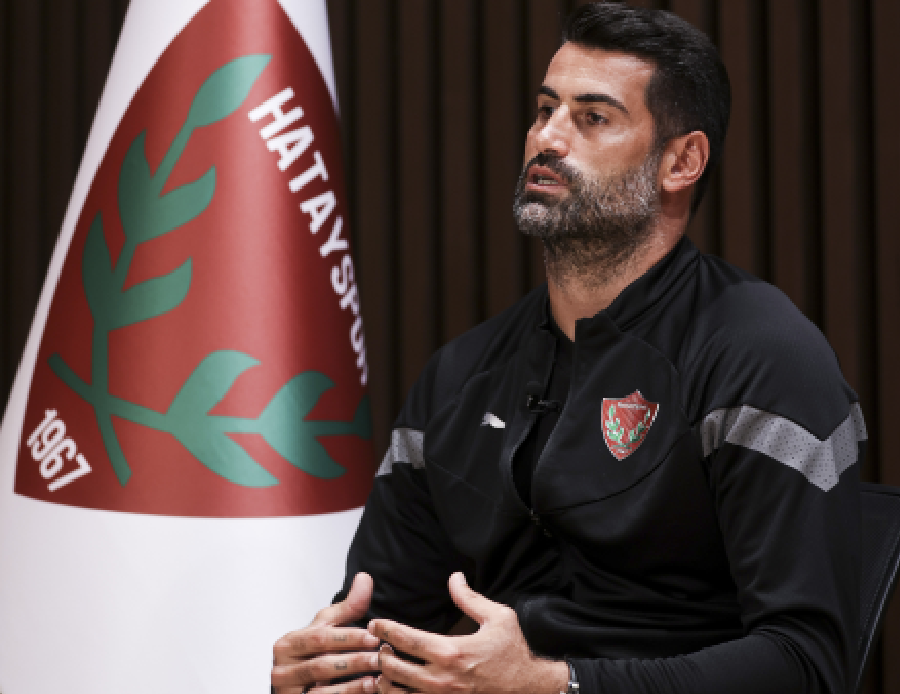 Hatayspor depremden sonra ilk kez sahaya çıkacak! Volkan Demirel'den anlamlı çağrı Hatayspor depremden sonra ilk kez sahaya çıkacak! Volkan Demirel'den anlamlı çağrı