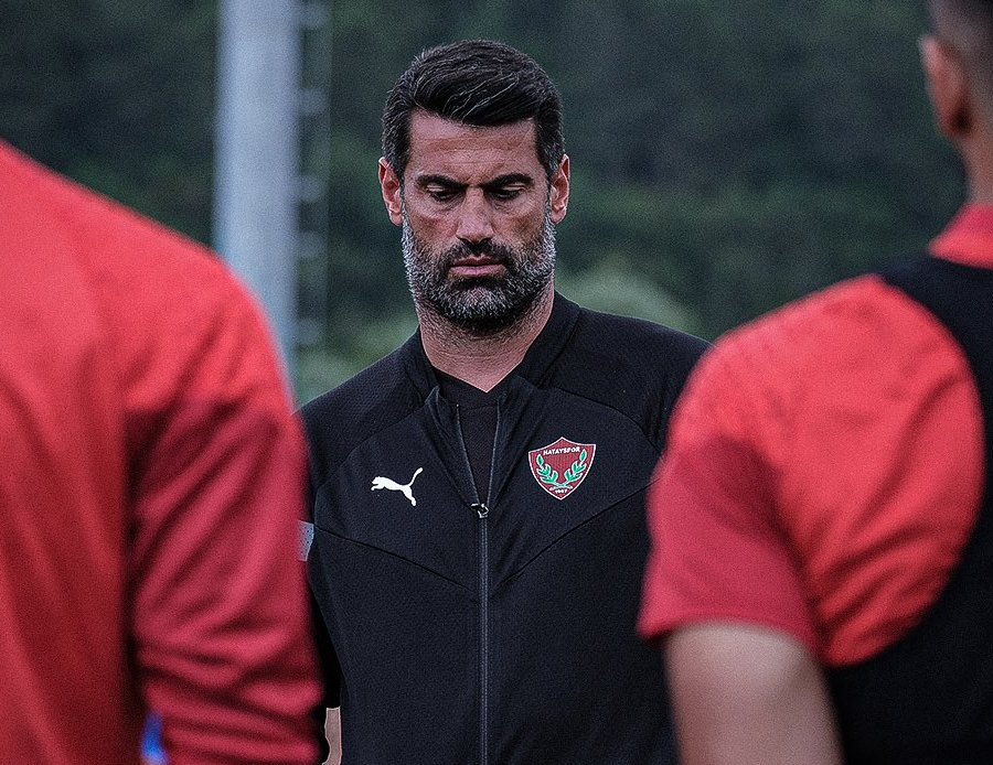 Hatayspor depremden sonra ilk kez sahaya çıkacak! Volkan Demirel'den anlamlı çağrı Hatayspor depremden sonra ilk kez sahaya çıkacak! Volkan Demirel'den anlamlı çağrı