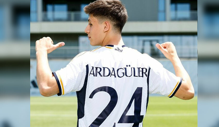 Arda Güler daha ilk haftadan Real Madrid tarihine geçti! Türk yıldızdan ilk rekor...