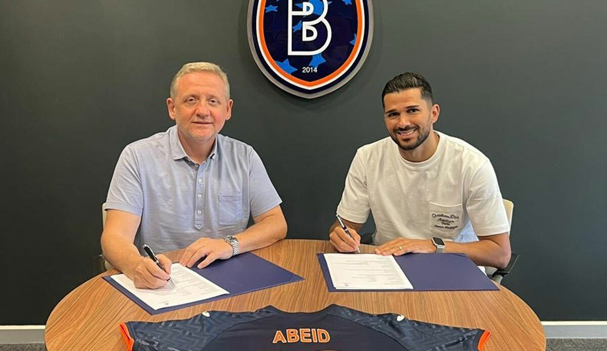 Başakşehir'in ilk transferi Mehdi Abeid! Cezayirli futbolcu resmen açıklandı Başakşehir'in ilk transferi Mehdi Abeid! Cezayirli futbolcu resmen açıklandı