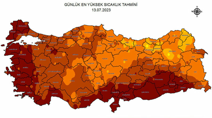 El Nino Türkiye'yi kasıp kavuracak! Uzmanlar uyardı, bu tarihlerde dışarı çıkmayın...