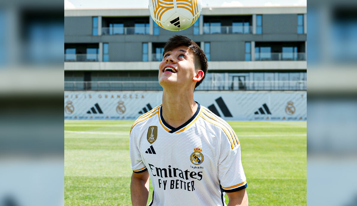 Arda Güler daha ilk haftadan Real Madrid tarihine geçti! Türk yıldızdan ilk rekor...