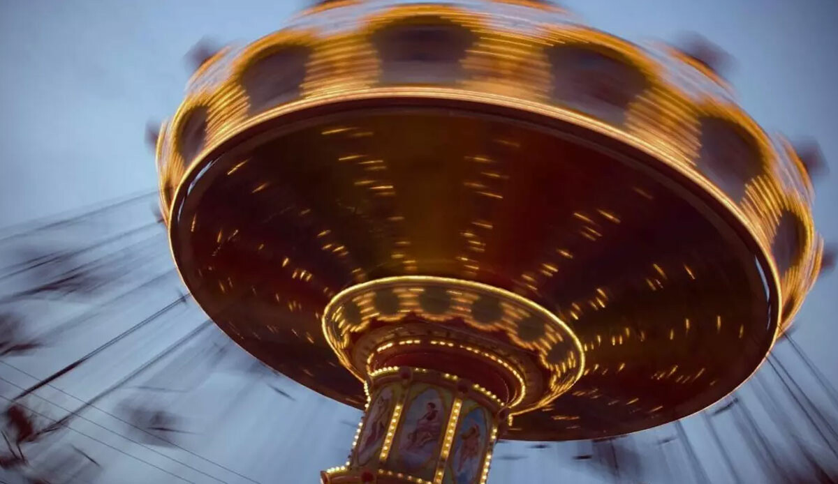 Lunaparkta feci kaza: Çok sayıda çocuk yaralandı