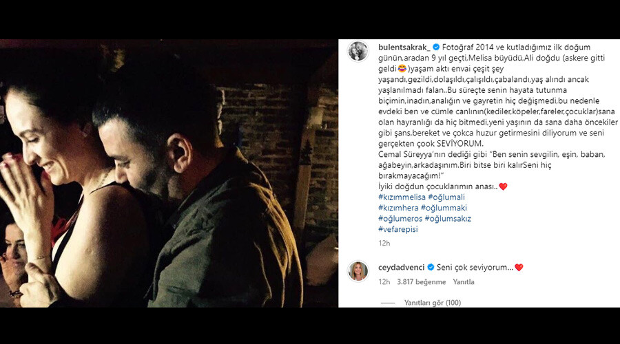 8 yıllık evlilik bitti! Ceyda Düvenci ile Bülent Şakrak resmen boşandı 8 yıllık evlilik bitti! Ceyda Düvenci ile Bülent Şakrak resmen boşandı