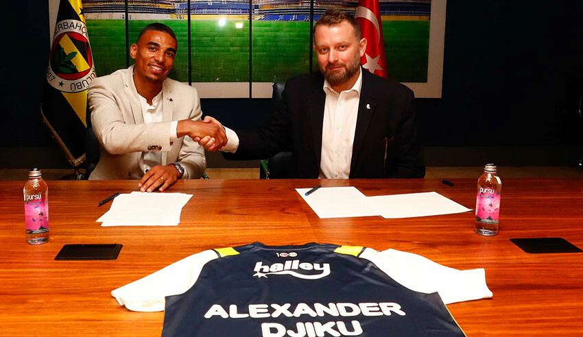 Son Dakika Fenerbahçe haberleri: Alexander Djiku'dan 4 yıllık imza! Resmi açıklama... Son Dakika Fenerbahçe haberleri: Alexander Djiku'dan 4 yıllık imza! Resmi açıklama...