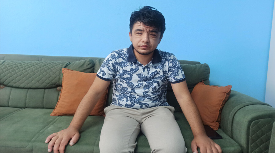 Görenleri şaşkına çeviren genç: 40 yaşında gösteriyor ama gerçek yaşını asla tahmin edemezsiniz!