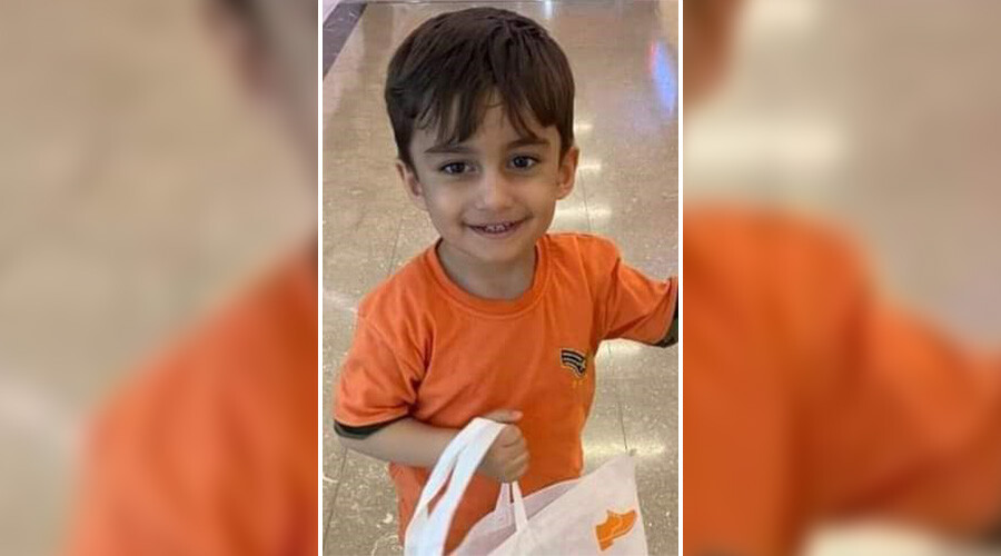 Kahreden ölüm: Minik Kerem'in nefes borusuna yemek kaçtı