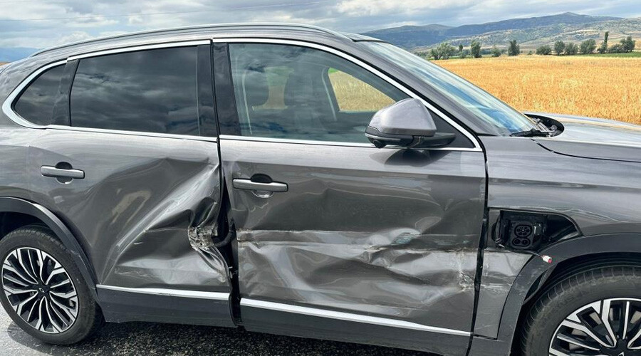 TOGG nazara geldi, görenlerin içi gitti