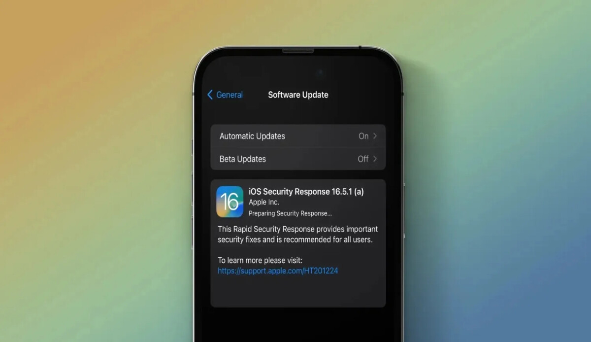 iPhone kullanıcıları dikkat: iOS 16.5.1 (a) güncellemesi yayınlandı iPhone kullanıcıları dikkat: iOS 16.5.1 (a) güncellemesi yayınlandı
