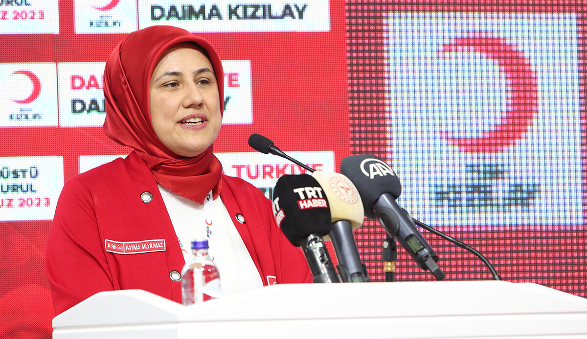 155 yıllık Kızılay'a ilk kadın başkan 155 yıllık Kızılay'a ilk kadın başkan
