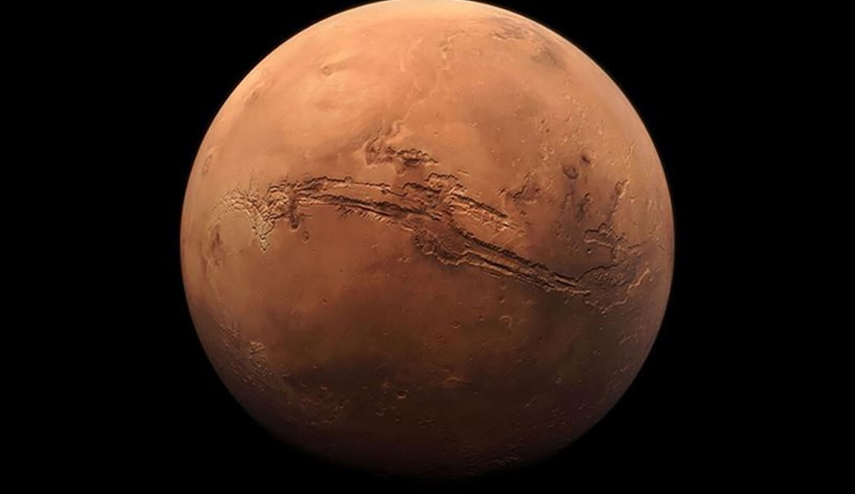 Çinli araştırmacılar Mars'ta iklimin 400 bin yıl önce değiştiğini keşfetti Çinli araştırmacılar Mars'ta iklimin 400 bin yıl önce değiştiğini keşfetti