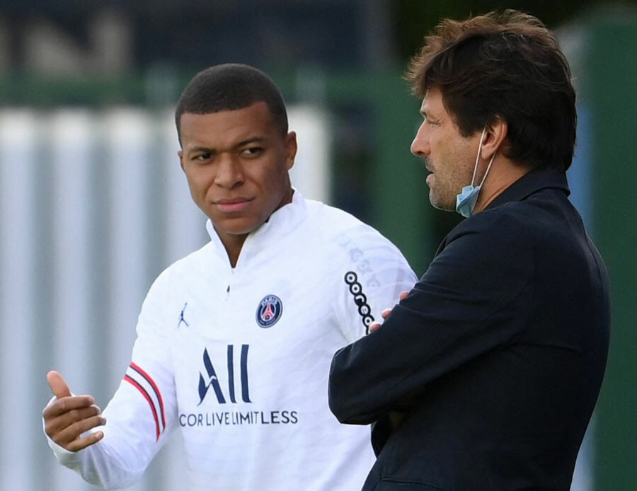 Fransa'da Mbappe krizi! Leonardo ayrılık ateşini yaktı: PSG, Mbappe'den önce vardı Fransa'da Mbappe krizi! Leonardo ayrılık ateşini yaktı: PSG, Mbappe'den önce vardı