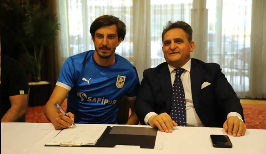 Fenerbahçe’nin unutulmaz futbolcularından Turhan Sofuoğlu Derincespor FK'nın başına geçti