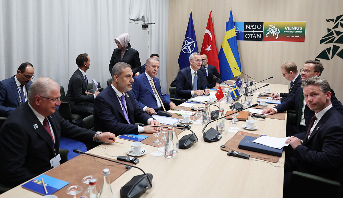 3’lü zirve sonrası Cumhurbaşkanı Erdoğan