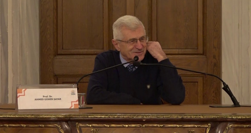 Prof. Dr. Ahmed Güner Sayar kimdir, kaç yaşında, nereli? Ahmed Güner Sayar kitapları nedir? ahmed guner sayar