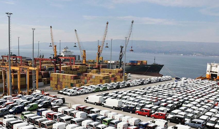 6 ayda 5,4 milyar dolarlık otomobil ihracatı