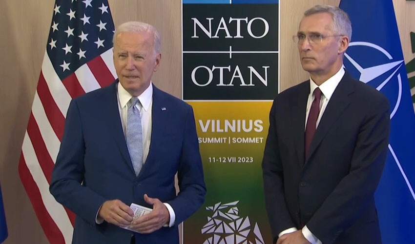 Biden'dan Putin'e NATO teşekkürü: Parçalayabileceğini düşündü ama yapamadı