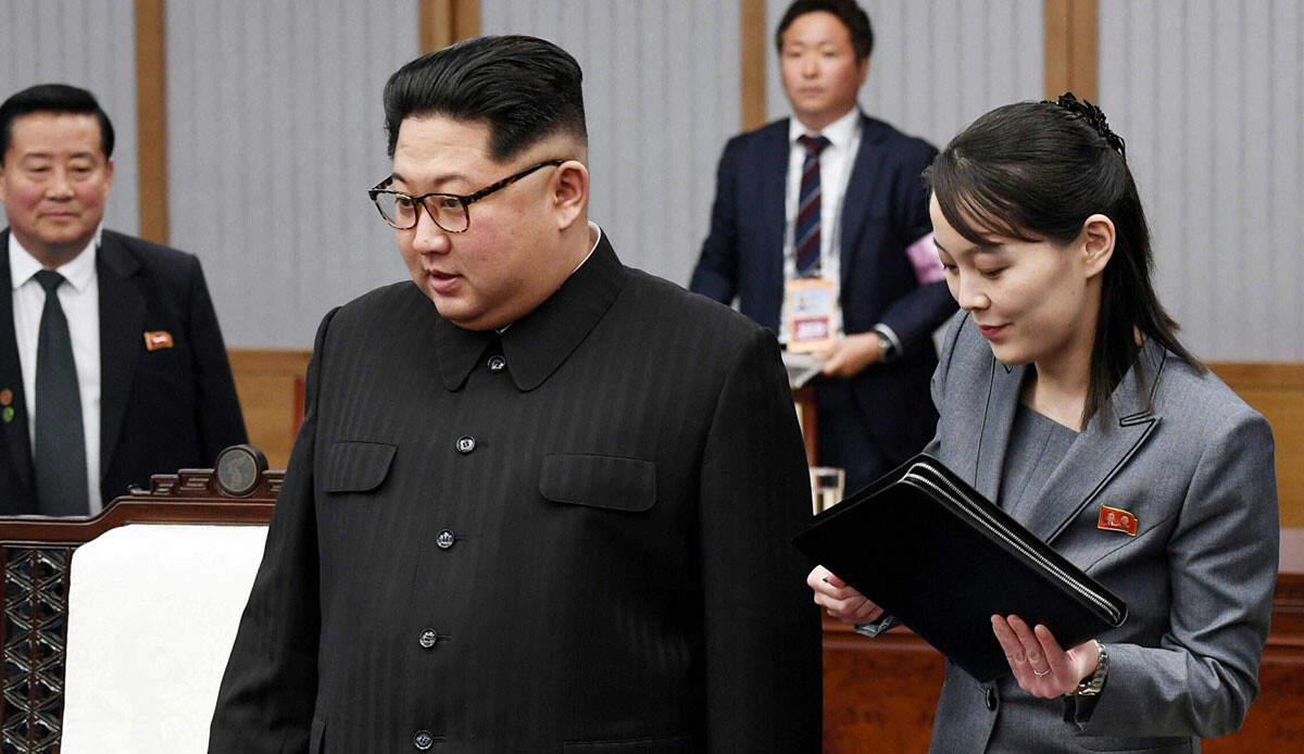 Kuzey Kore lideri Kim Jong-un'un kız kardeşi ABD'yi tehdit etti Kuzey Kore lideri Kim Jong-un'un kız kardeşi ABD'yi tehdit etti