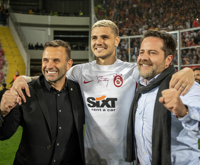 Okan Buruk: Hepimiz Icardi'yi bekliyoruz Okan Buruk: Hepimiz Icardi'yi bekliyoruz