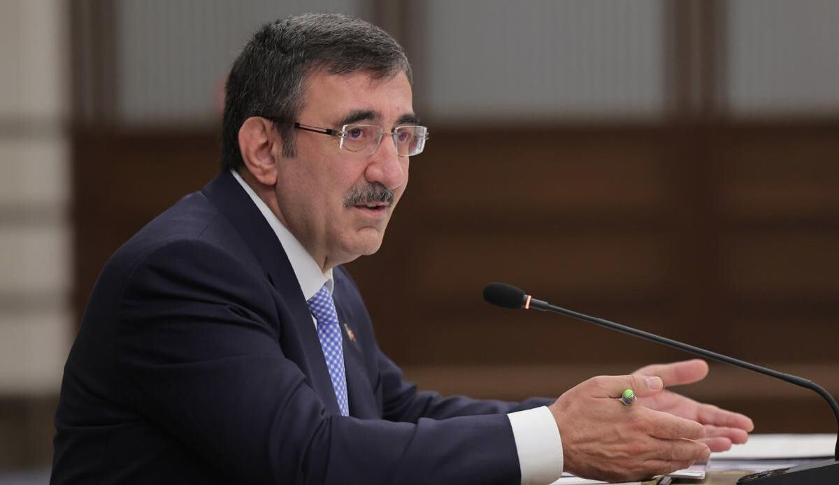 Son dakika... Cumhurbaşkanı Yardımcısı Cevdet Yılmaz'dan enflasyon mesajı: Mücadelemizi kararlılıkla sürdürüyoruz Son dakika... Cumhurbaşkanı Yardımcısı Cevdet Yılmaz'dan enflasyon mesajı: Mücadelemizi kararlılıkla sürdürüyoruz