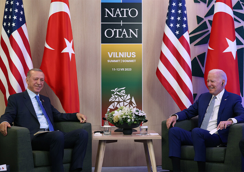 Erdoğan-Biden görüşmesi 1 saat 15 dakika sürdü