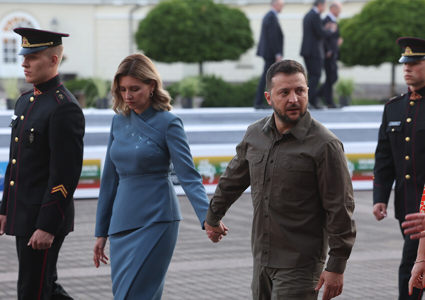 Zelenskiy'den Vilnius'ta NATO mesajı: Ukrayna NATO’yu daha güçlü kılacak Zelenskiy'den Vilnius'ta NATO mesajı: Ukrayna NATO’yu daha güçlü kılacak