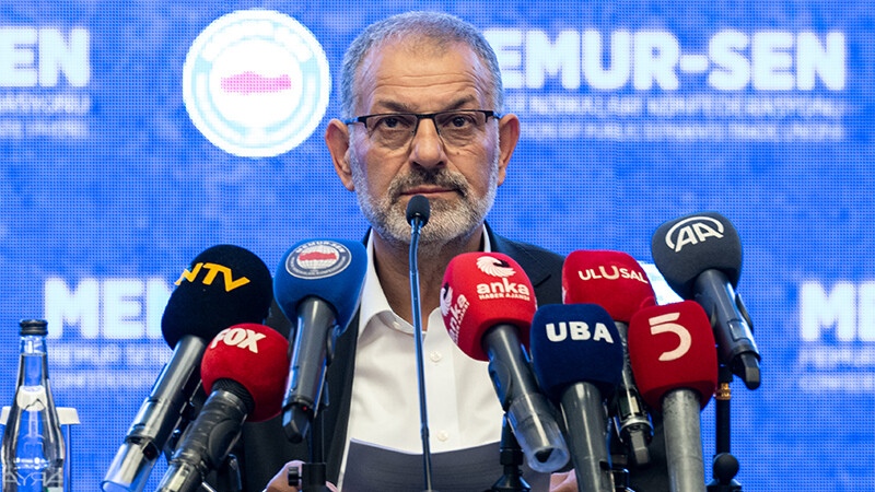 Sondakika! Emekli Memur-Sen'den emekli memur maaşlarına zam talebi Emekli Memur-Sen Genel Başkanı Ali Küçükkösen