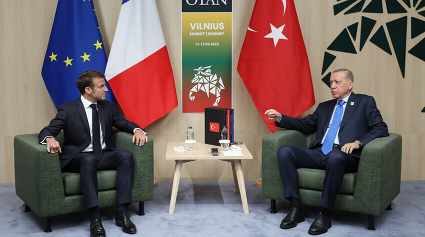 Vilnius'taki NATO Zirvesi başladı: Liderler aile fotoğrafı verdi, Erdoğan'dan peş peşe diplomasi trafiği