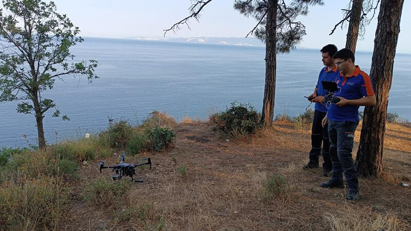 Tekirdağ manzara-kaza