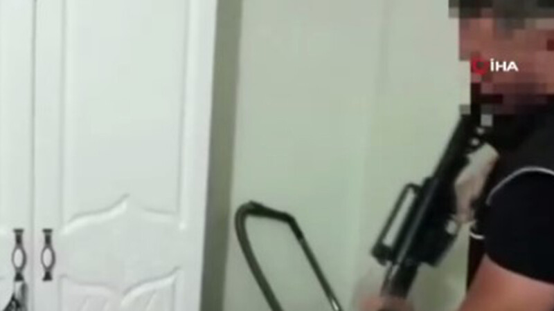 çete operasyonu-İstanbul