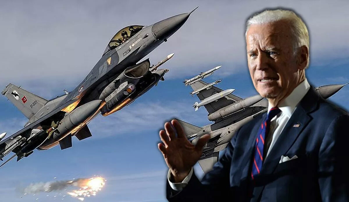 Beyaz Saray&#039;dan kritik F-16 açıklaması: Biden, Türkiye&#039;ye satışı için devreye girdi