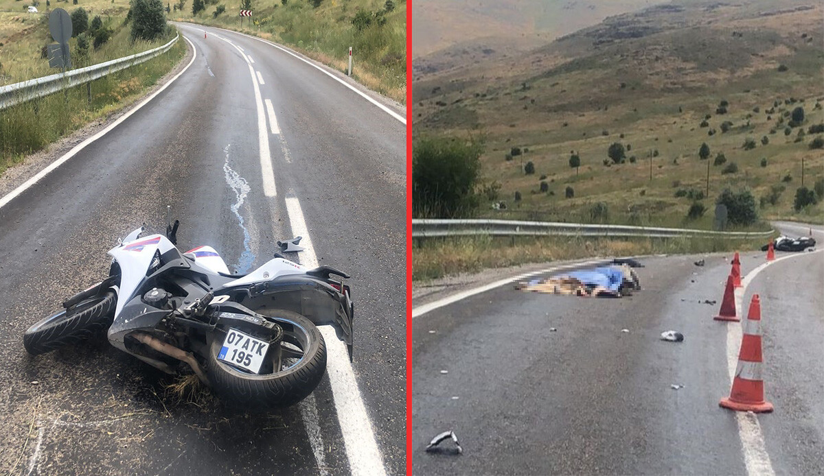 Motor tutkusu sonu oldu... Tırın altına giren motosiklet sürücüsü hayatını kaybetti Motor tutkusu sonu oldu... Tırın altına giren motosiklet sürücüsü hayatını kaybetti